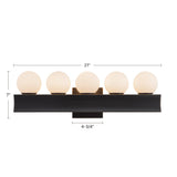 Alora Sinclair 21-in Wall/Vanity Light
