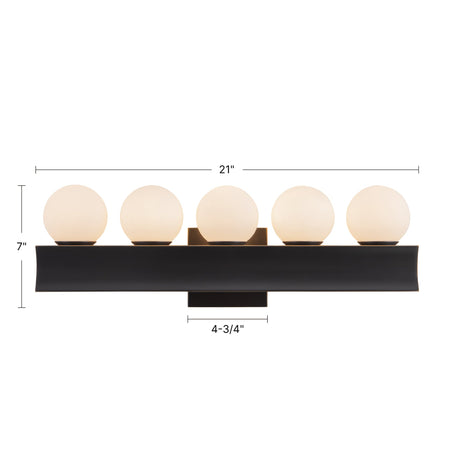 Alora Sinclair 21-in Wall/Vanity Light