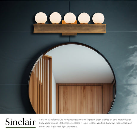 Alora Sinclair 21-in Wall/Vanity Light