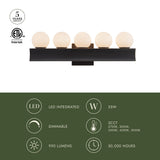 Alora Sinclair 21-in Wall/Vanity Light
