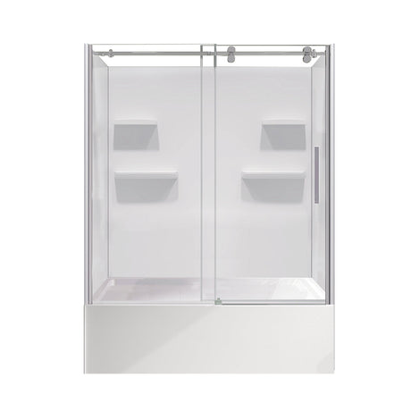 Everett Chrome Left/Right
