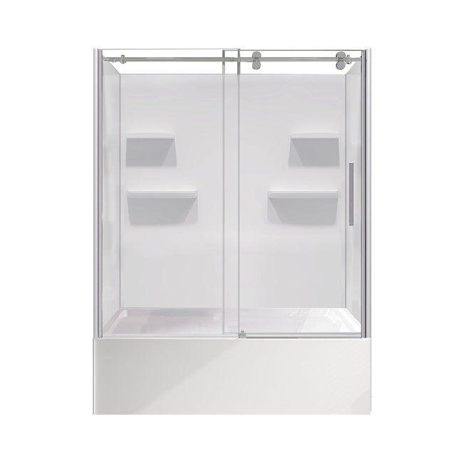 Everett Chrome Left/Right