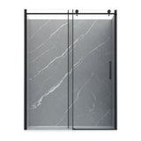 Valerie Black with Grey Marble Walls