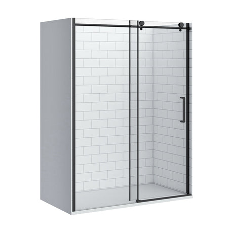 Valerie Black with Subway Tile Walls