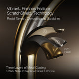 Statement® Oblong 14" single-function rainhead, 2.5 gpm