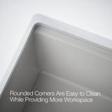 Billings® 17-1/2" undermount bar sink