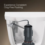 Kingston™ The Complete Solution® two-piece elongated toilet, 1.28 gpf