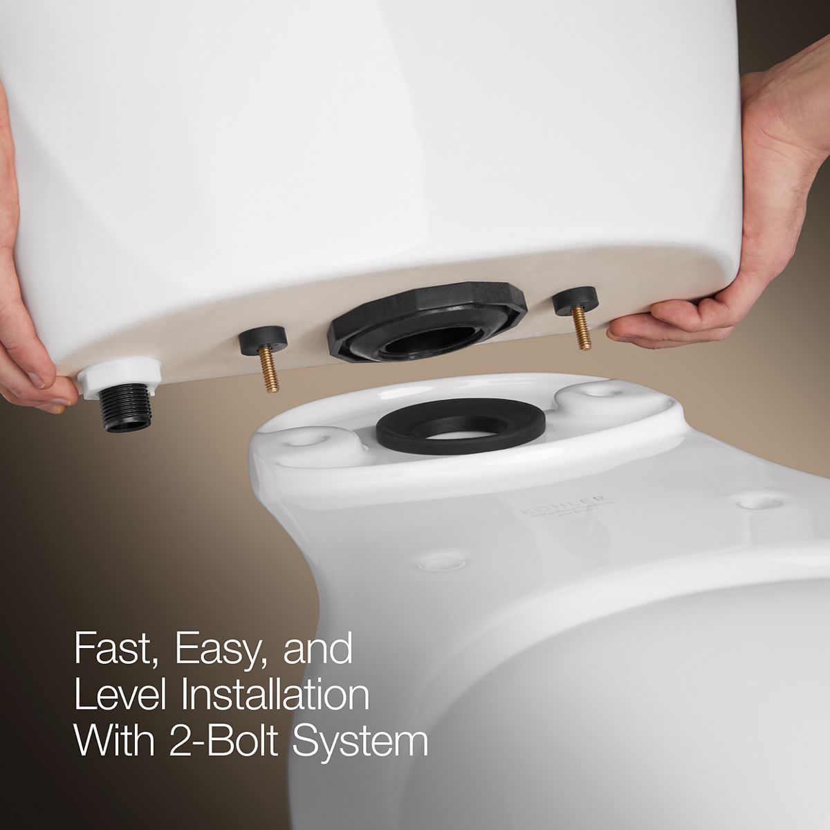 Cimarron® Toilet tank, 1.28 gpf