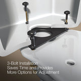 Wellworth® Toilet tank, dual-flush