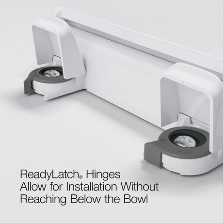 Cymbal® ReadyLatch® Quiet-Close™ elongated toilet seat
