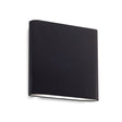 Kuzco Slate 6-in All-terior Up/Down Wall Light