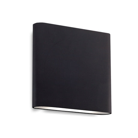 Kuzco Slate 6-in All-terior Up/Down Wall Light