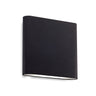 Kuzco Slate 6-in All-terior Up/Down Wall Light