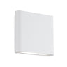 Kuzco Slate 6-in All-terior Up/Down Wall Light