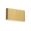 Kuzco Slate 10-in All-terior Up/Down Wall Light