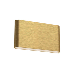 Kuzco Slate 10-in All-terior Up/Down Wall Light