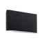 Kuzco Slate 10-in All-terior Up/Down Wall Light