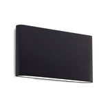 Kuzco Slate 10-in All-terior Up/Down Wall Light