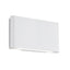 Kuzco Slate 10-in All-terior Up/Down Wall Light