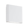 Kuzco Slate 6-in All-terior Wall Light