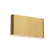 Kuzco Slate 10-in All-terior Wall Light