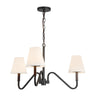 Alora Mood Sloan 30-in Chandelier