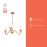 Alora Mood Sloan 30-in Chandelier