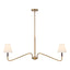 Alora Mood Sloan 42-in Linear Pendant