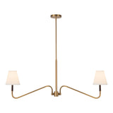Alora Mood Sloan 42-in Linear Pendant