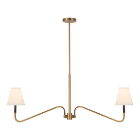 Alora Mood Sloan 42-in Linear Pendant