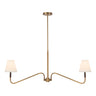 Alora Mood Sloan 42-in Linear Pendant