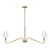 Alora Mood Sloan 42-in Linear Pendant