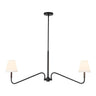 Alora Mood Sloan 42-in Linear Pendant