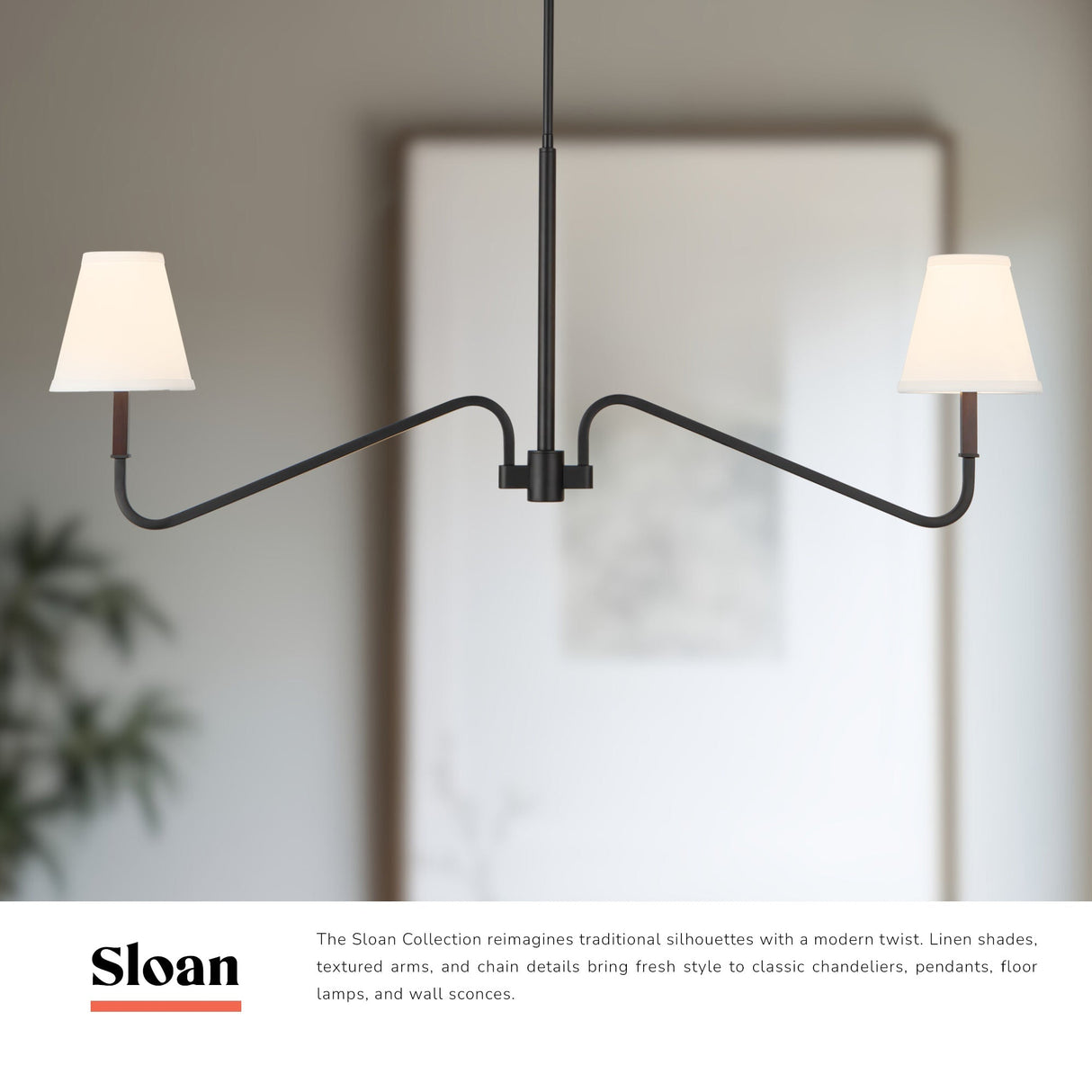 Alora Mood Sloan 42-in Linear Pendant