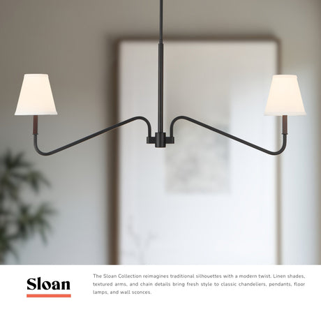 Alora Mood Sloan 42-in Linear Pendant