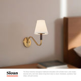 Alora Mood Sloan 6-in Wall/Vanity Light