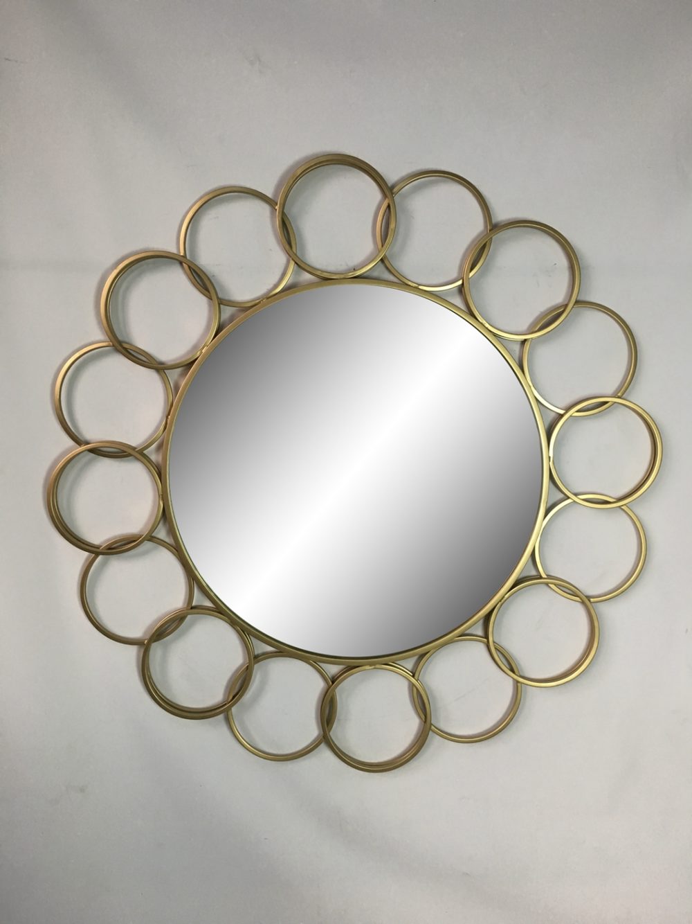 Solaris Gold Mirror 47.63" X 47.63"
