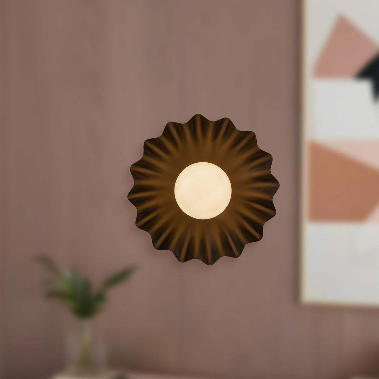 Alora Mood Soleil 10-in Wall/Vanity Light