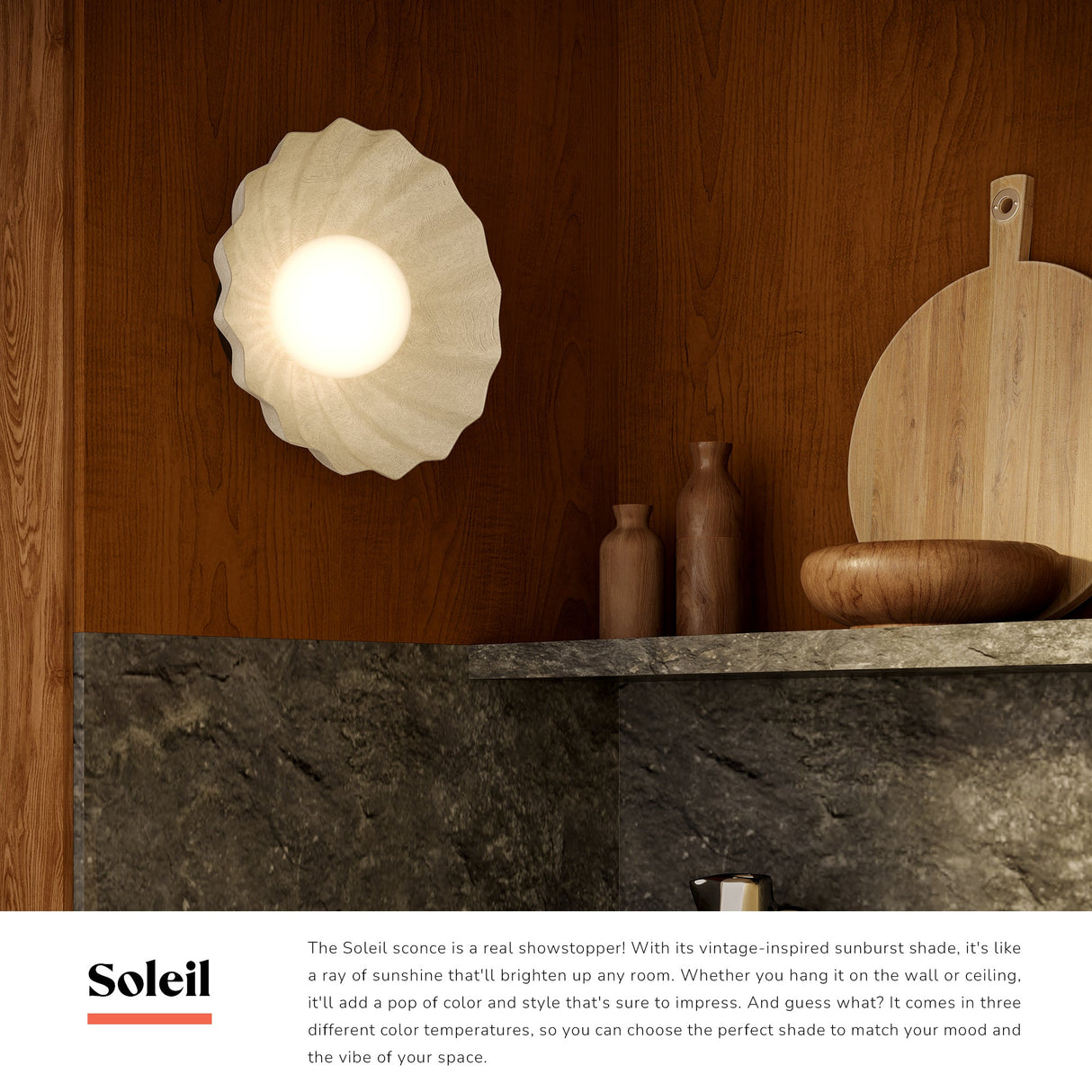 Alora Mood Soleil 10-in Wall/Vanity Light