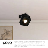 Kuzco Solo 5-in Flush Mount