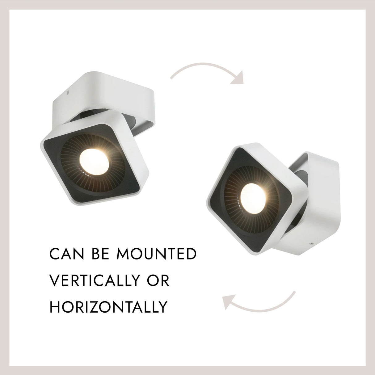 Kuzco Solo 5-in Flush Mount