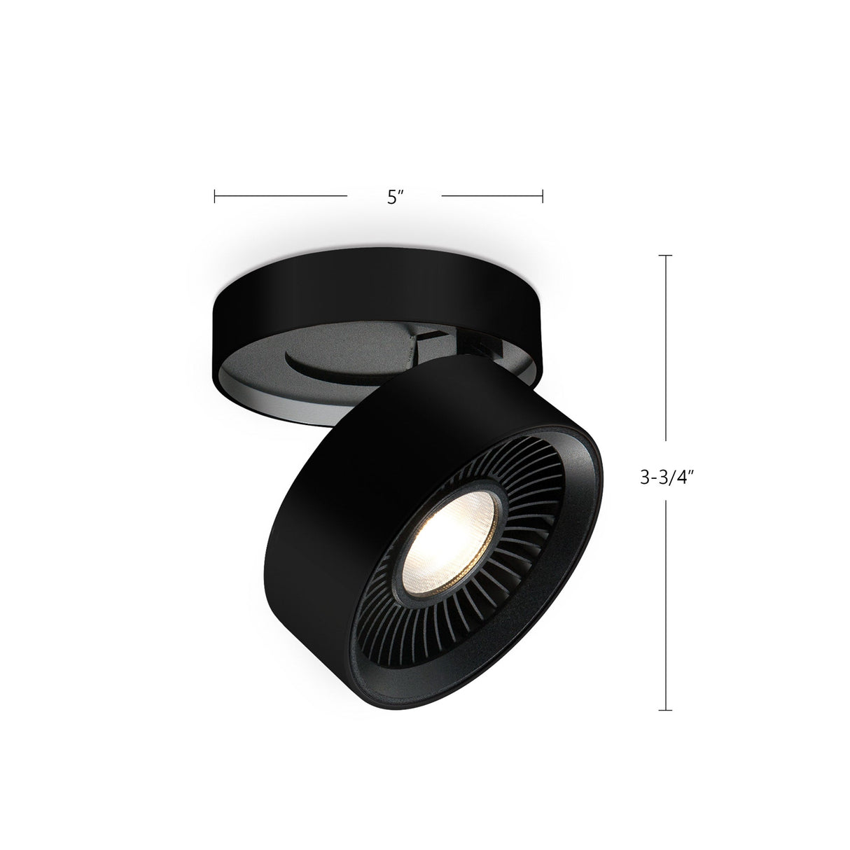 Kuzco Solo 5-in Flush Mount