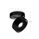 Kuzco Solo 5-in Flush Mount