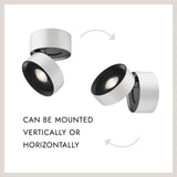 Kuzco Solo 5-in Flush Mount