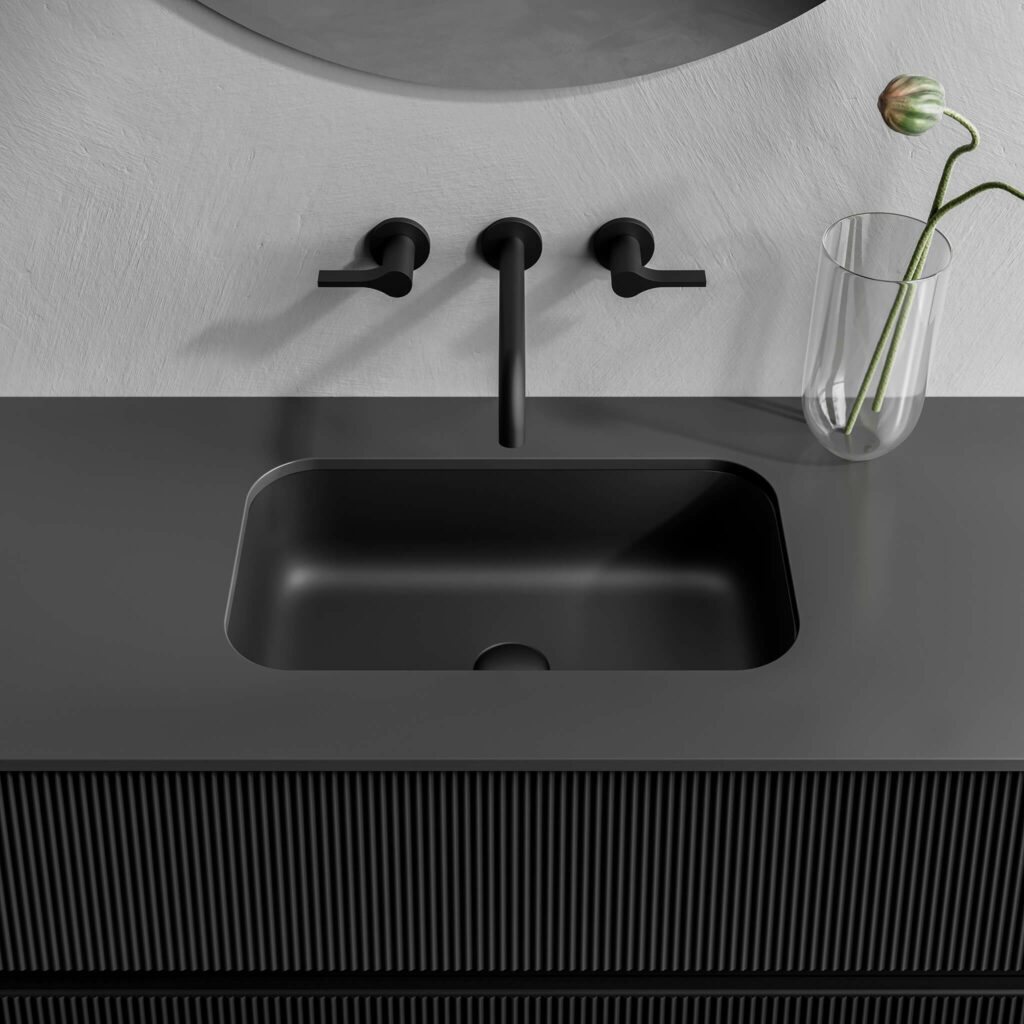 Sotto Rectangular Undermount Sink