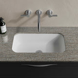 Sotto Rectangular Undermount Sink