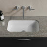 Sotto Rectangular Undermount Sink