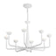Alora Spade 30-in Chandelier