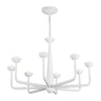 Alora Spade 30-in Chandelier