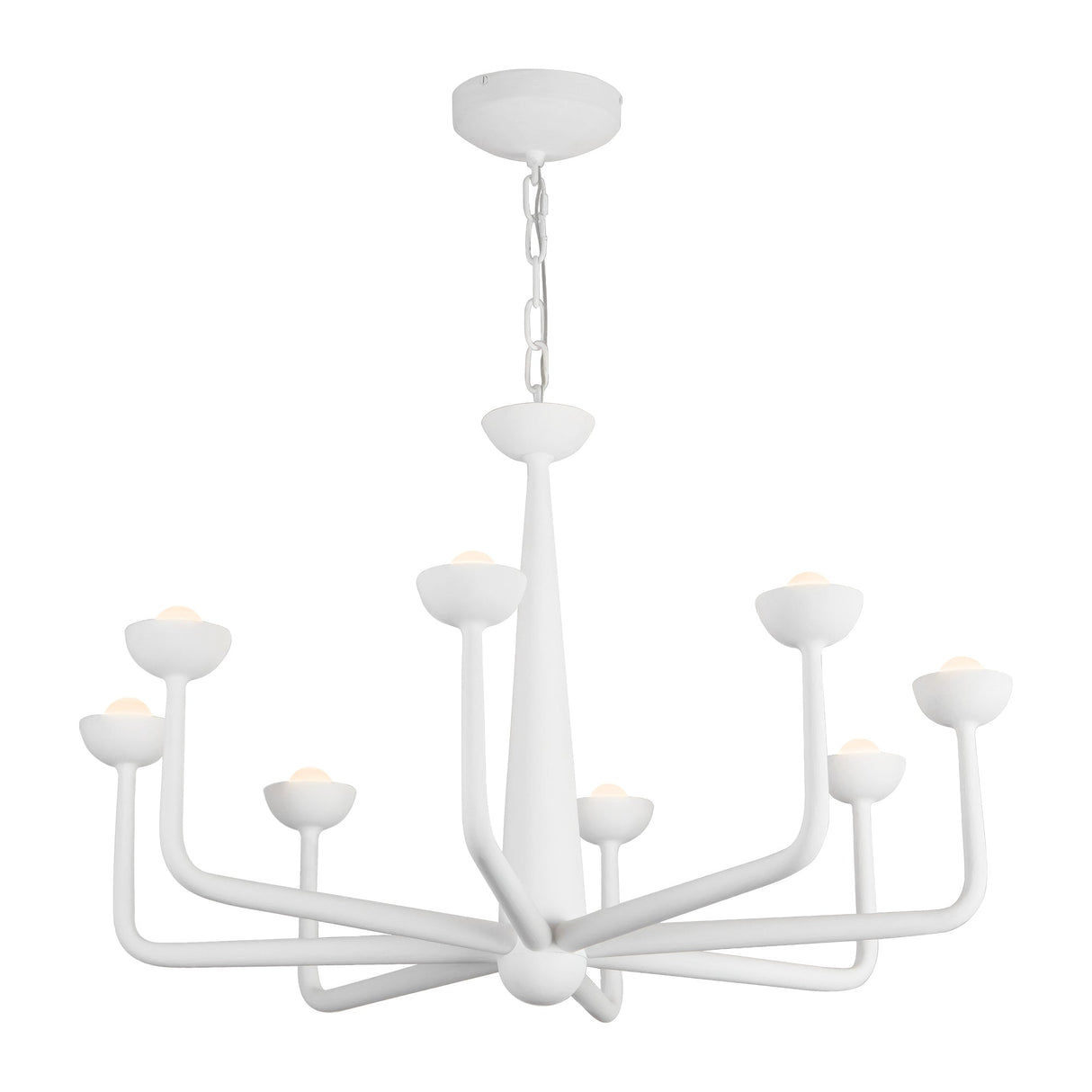 Alora Spade 30-in Chandelier